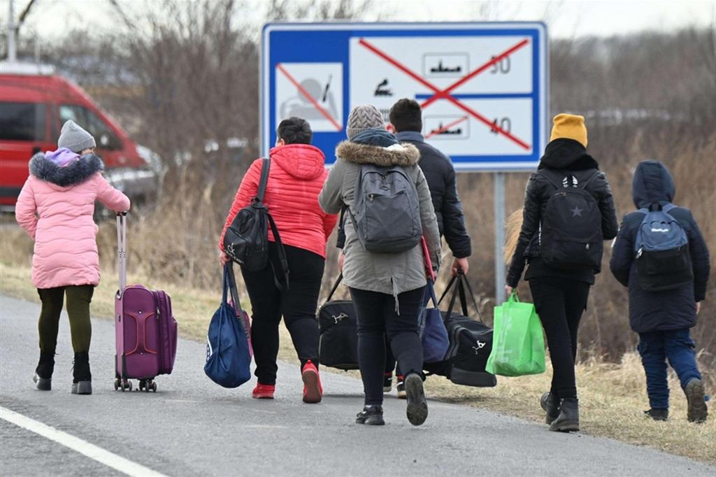 Guerra in Ucraina. Le strutture ricettive potranno garantire una prima accoglienza ai profughi